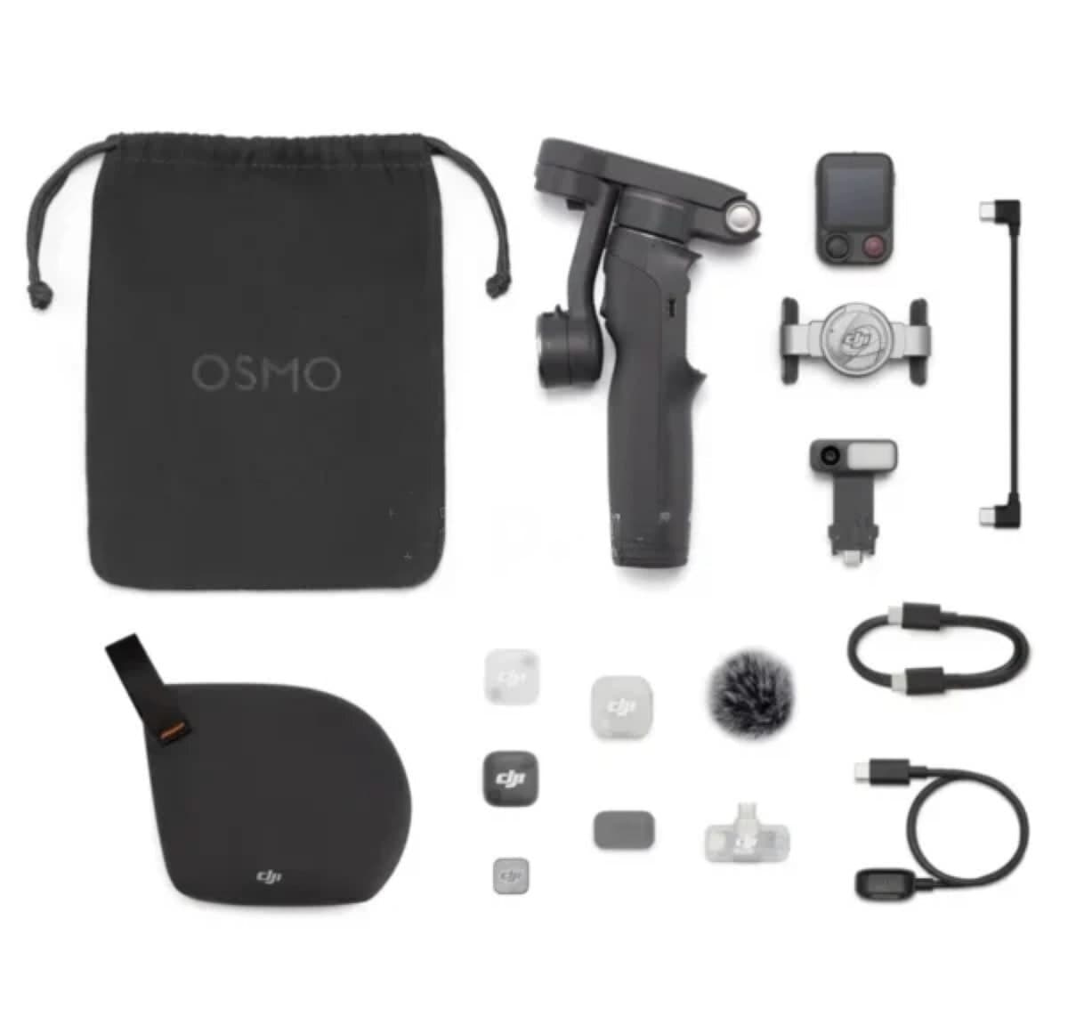 Stabilizator DJI Osmo Mobile 8P Combo