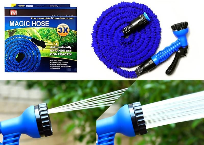 Magic Hose 7.5 Metrlik Uzanan Suvarma Şlanqı