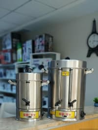 Samovar Paslanmayan polad material — şəkil 5