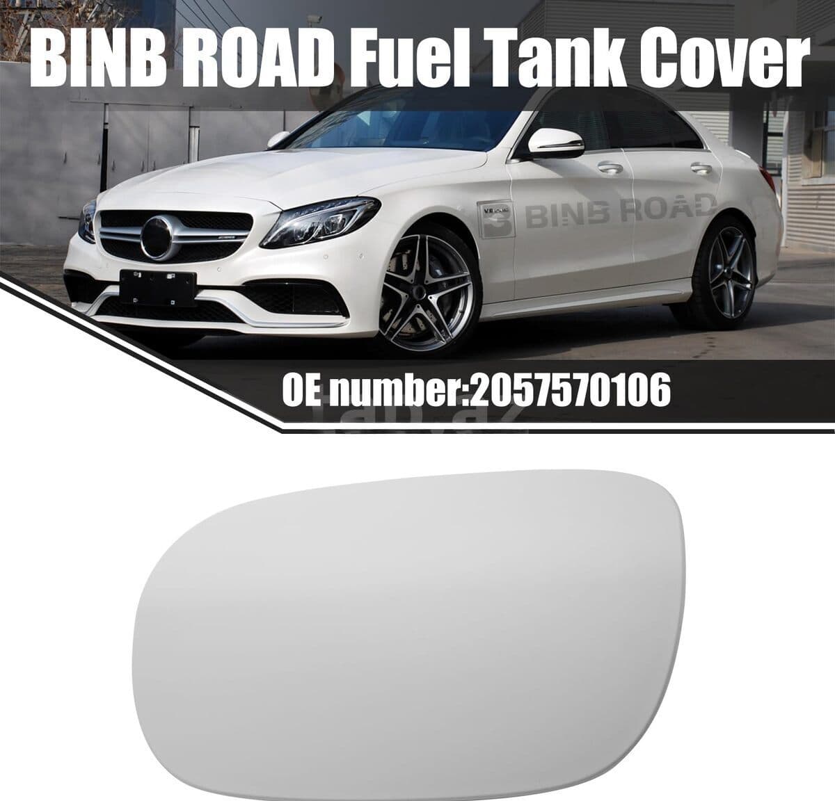 Yanacaq çəni qapağı Mercedes W205 2015-2019
