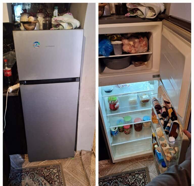 HOFFMANN refrigerator - Tenderyard