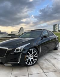 Cadillac CTS, 2014 il, 192400 km, 2 L — şəkil 4