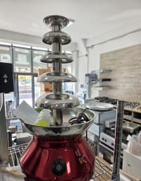 Peşəkar Şokolad Fontanı (Chocolate Fountain) — şəkil 2