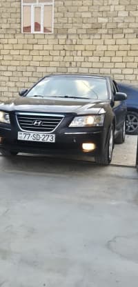 Hyundai Sonata, 2008 il, 383000 km, 2400 L — şəkil 2