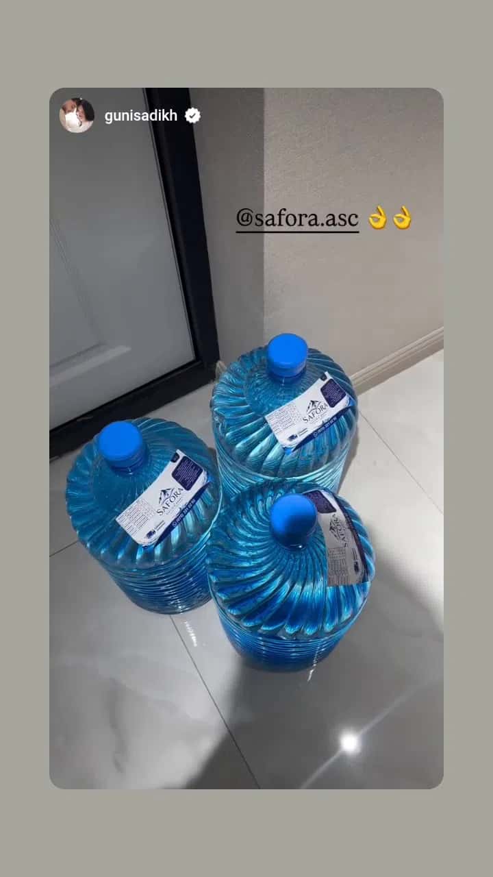 Safora 19-liter bottled drinking water - Tenderyard