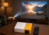Mini Proyektor 1080p Full HD — şəkil 1