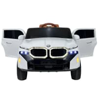 Elektrik avtomobili BMW 1688 ağ rəng — şəkil 2