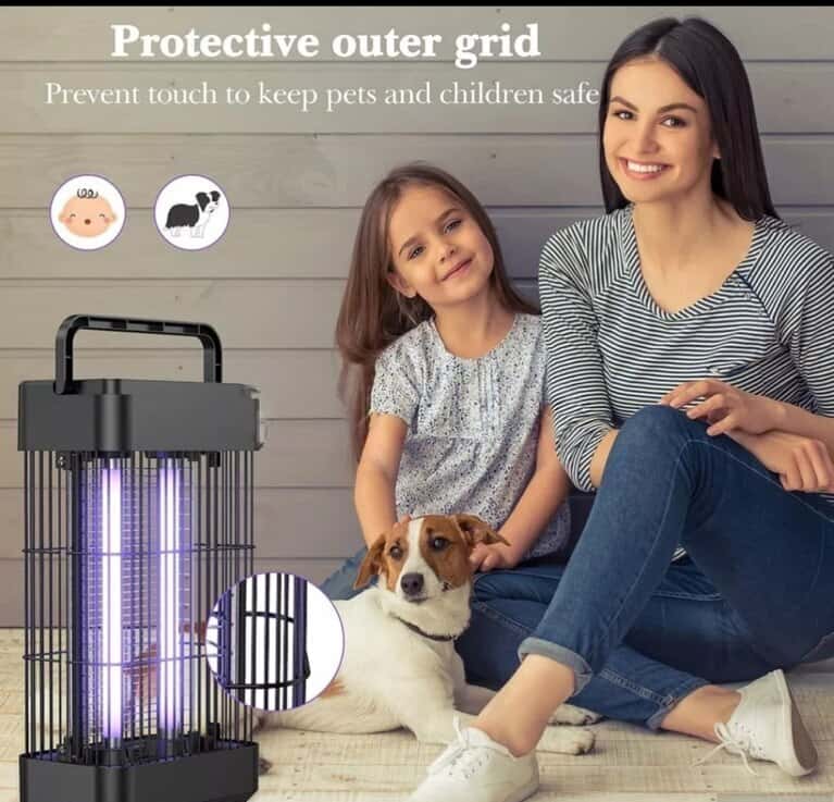 Insect killer device 822AE 22W - Tenderyard