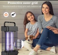 Həşərat öldürən aparat 822AE 22W — şəkil 1