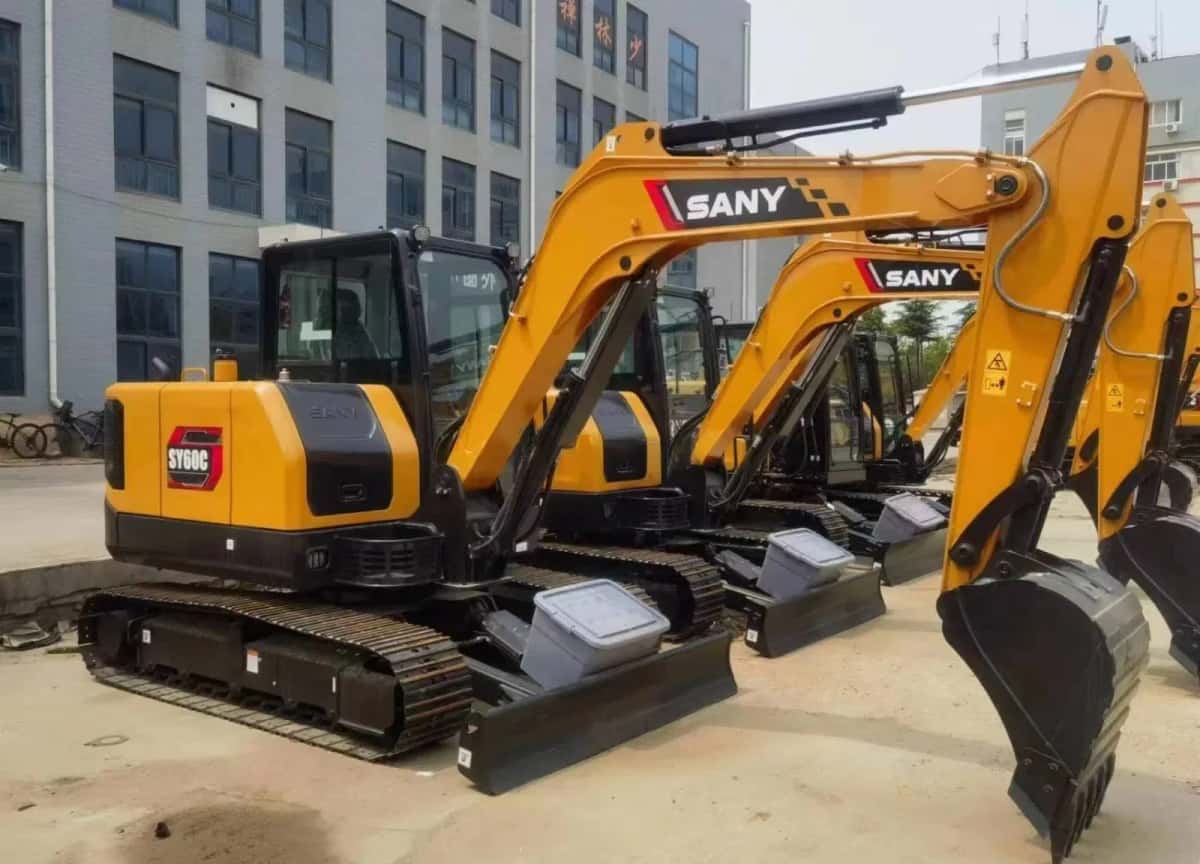 Excavator Sany SY60C 6-ton 2026 - Tenderyard