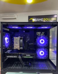 GamePower Gaming PC Intel i5-12400F RTX 5060 — şəkil 3
