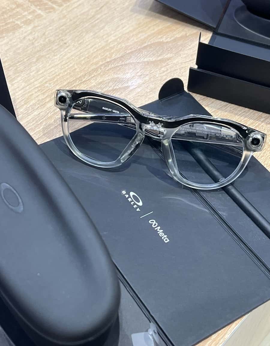 Smart eynək Oakley Meta HSTN - Tenderyard