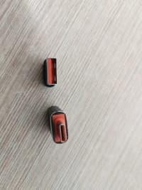 Qara rəng data kabel, USB — şəkil 4