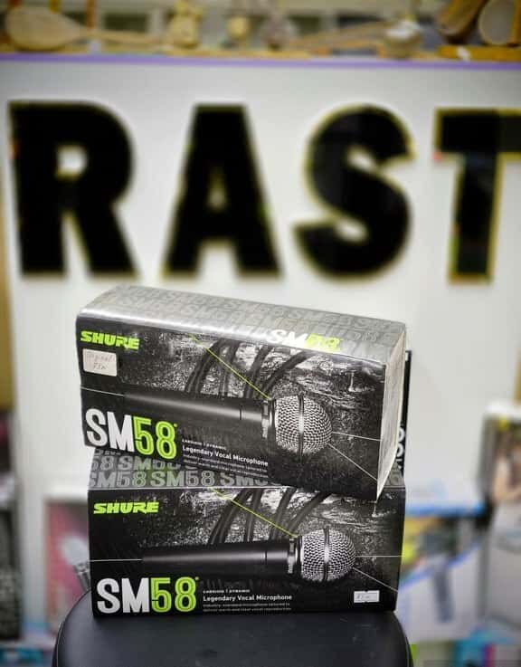 Микрофон Shure SM58 - Tenderyard