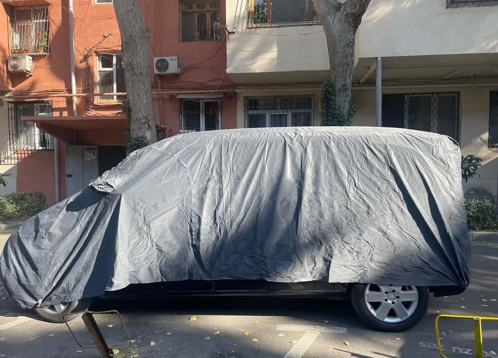 Car cover for Mercedes Vito and Viano - Tenderyard