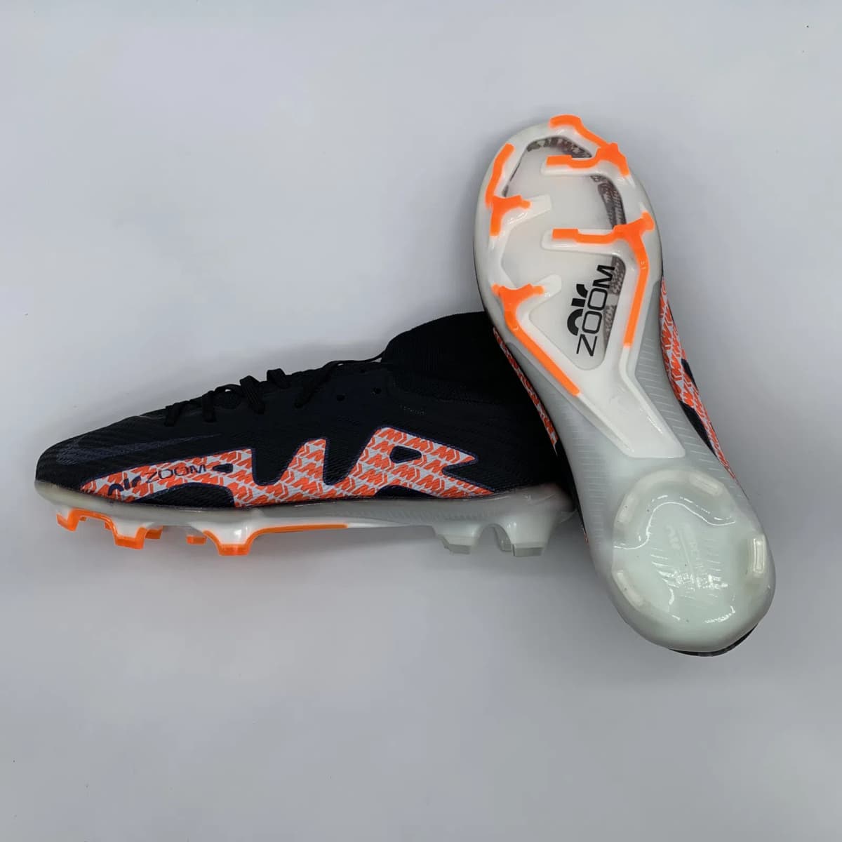 Futbol butsları Air Zoom, qara, ölçü 39