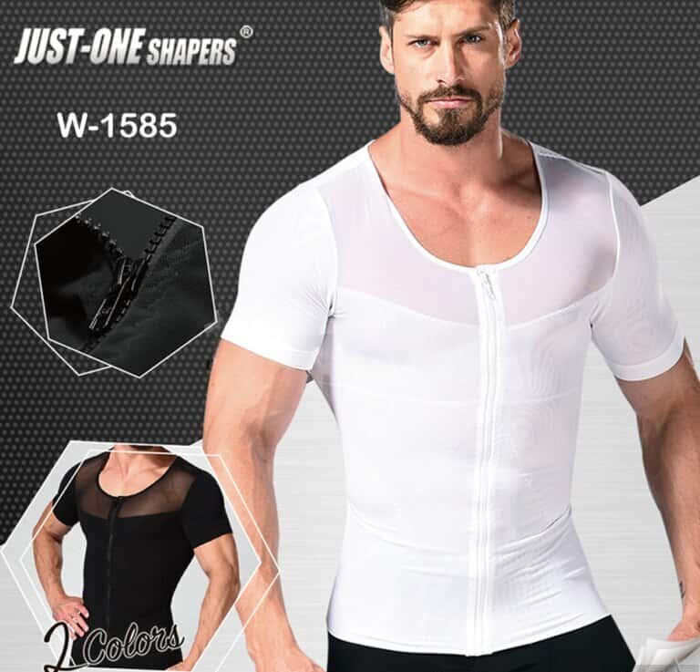 Men's body shaping slim fit t-shirt Just-One Shapers - Tenderyard