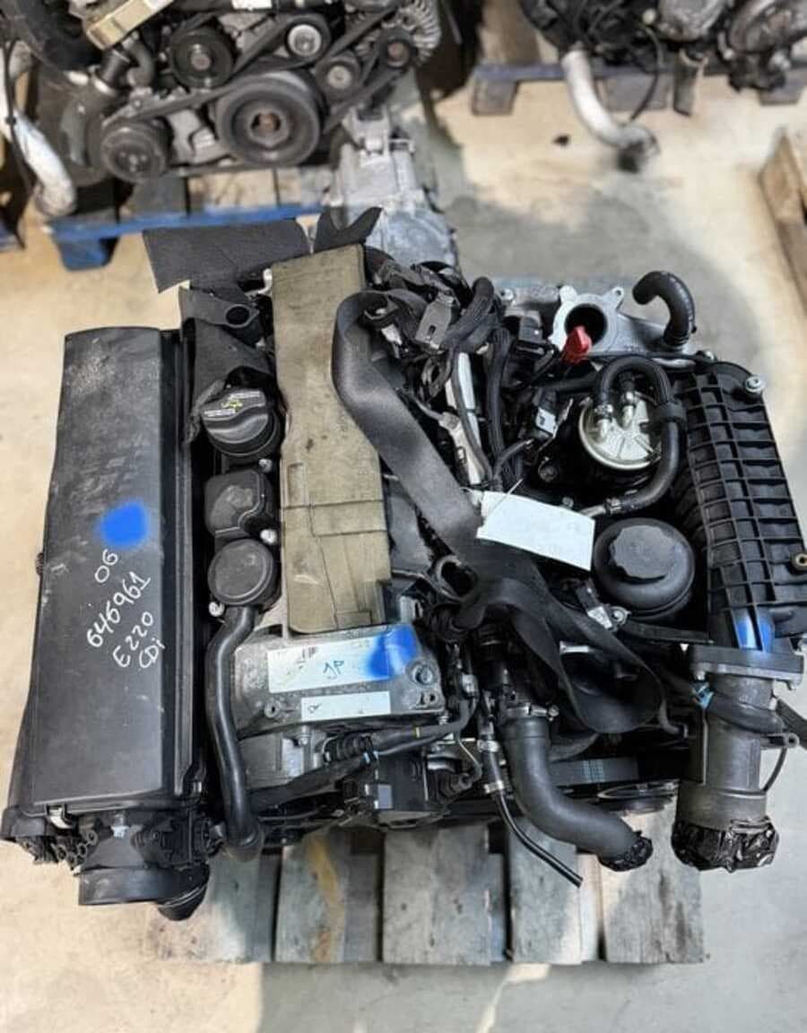 Mühərrik Mercedes 646 Delphi