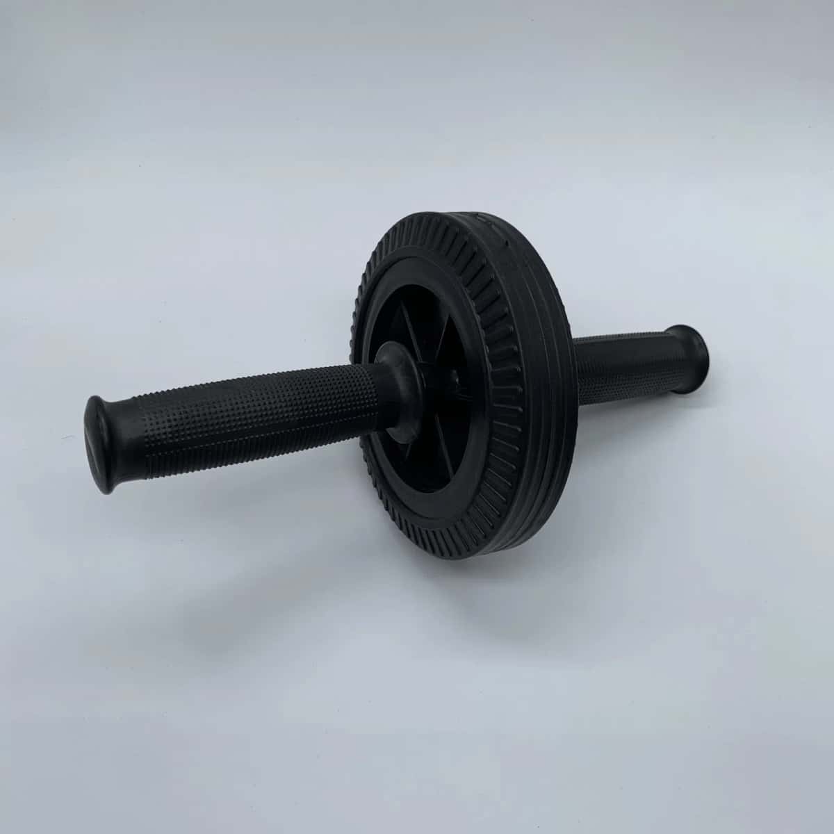 Abdominal exercise roller, black - Tenderyard