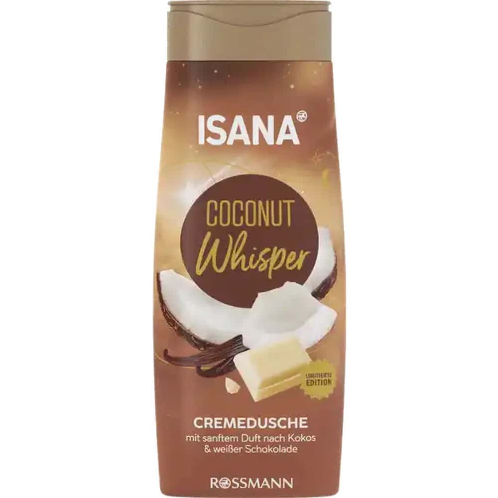 Isana Coconut Whisper Duş Geli, 300 ml - Tenderyard