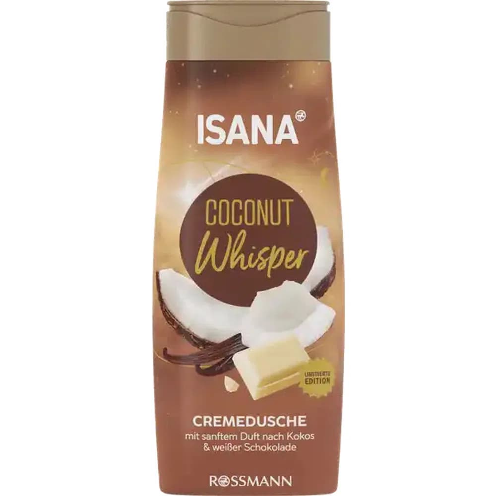 Isana Coconut Whisper Duş Geli, 300 ml