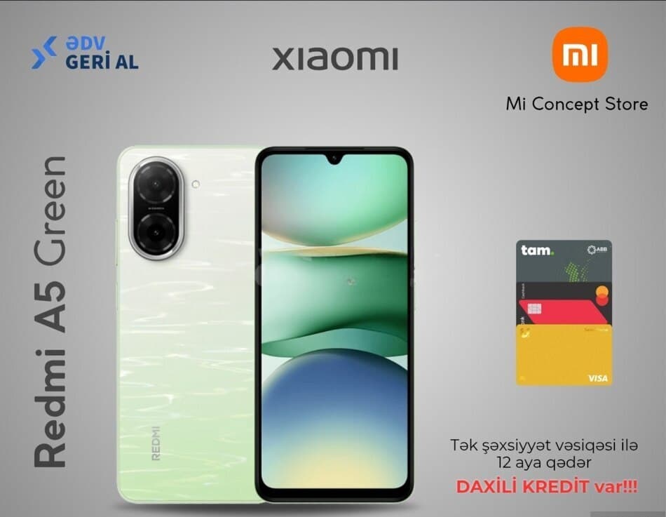 Xiaomi Redmi a5, 4 GB