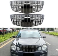 Radiator barmaqlığı Mercedes W211 — şəkil 5