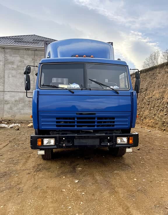 KamAz 53212, 2001, 11 L, 500,000 km - Tenderyard