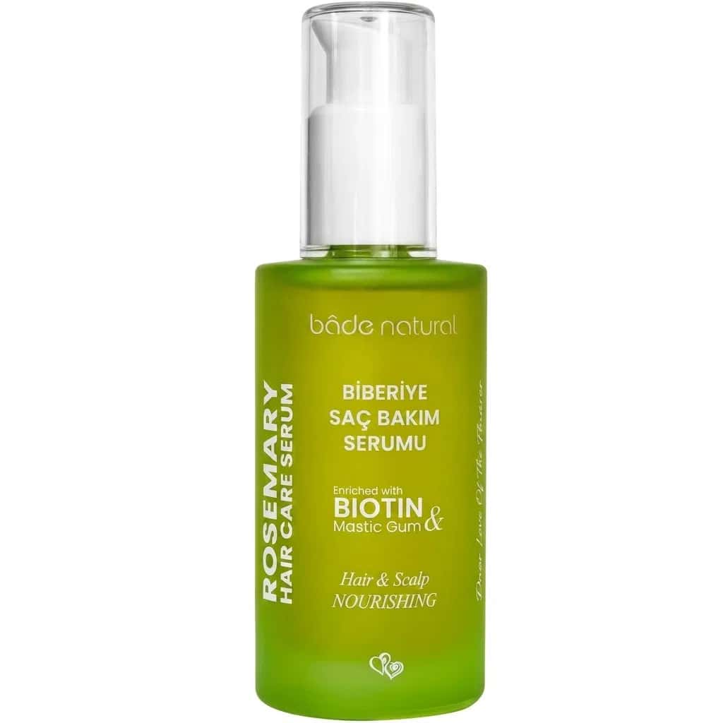 Bade Natural Rozmarin və Biotin Saç Serumu 50 ml - Tenderyard