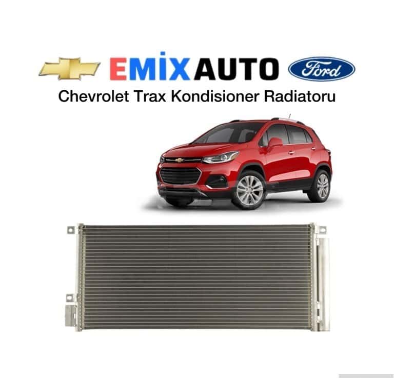 Air conditioning condenser for Chevrolet Trax (2017-2020) - Tenderyard