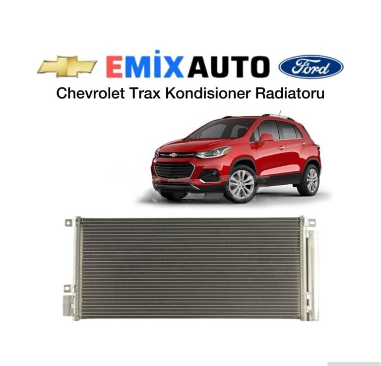 Kondisioner radiatoru Chevrolet Trax (2017-2020)