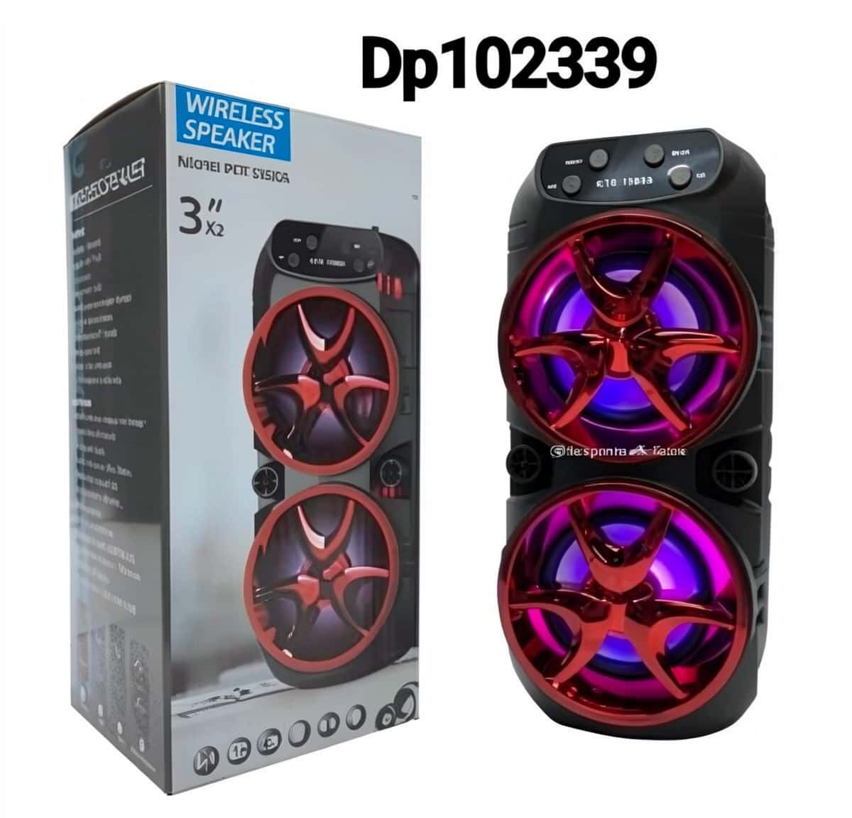 KTX-1588A Wireless Bluetooth Speaker - Tenderyard