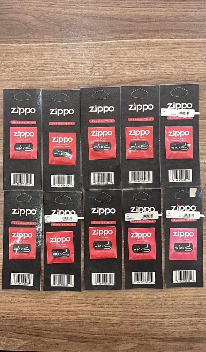 Original wick for Zippo lighter - Tenderyard