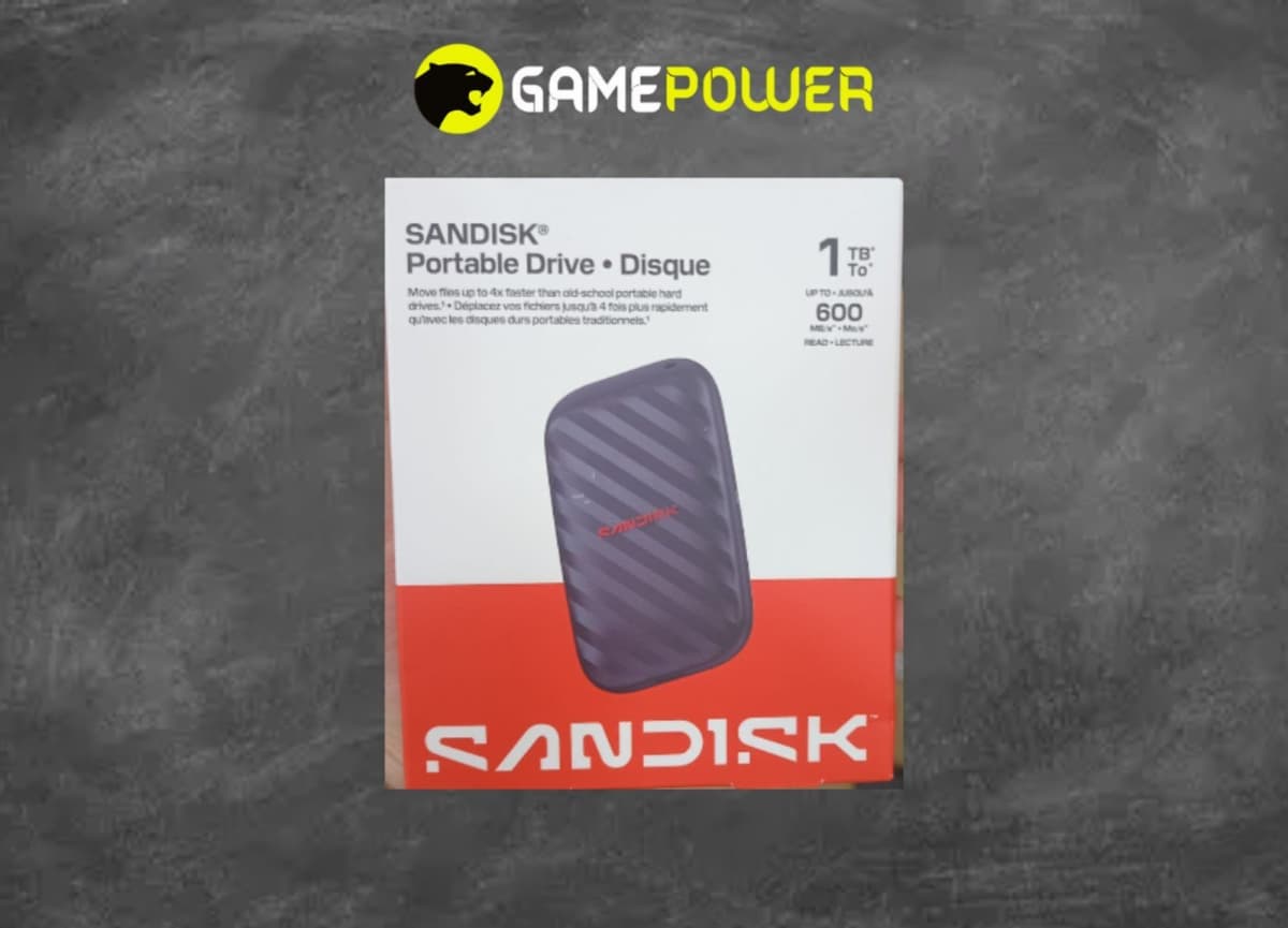 SanDisk 1TB Portable SSD