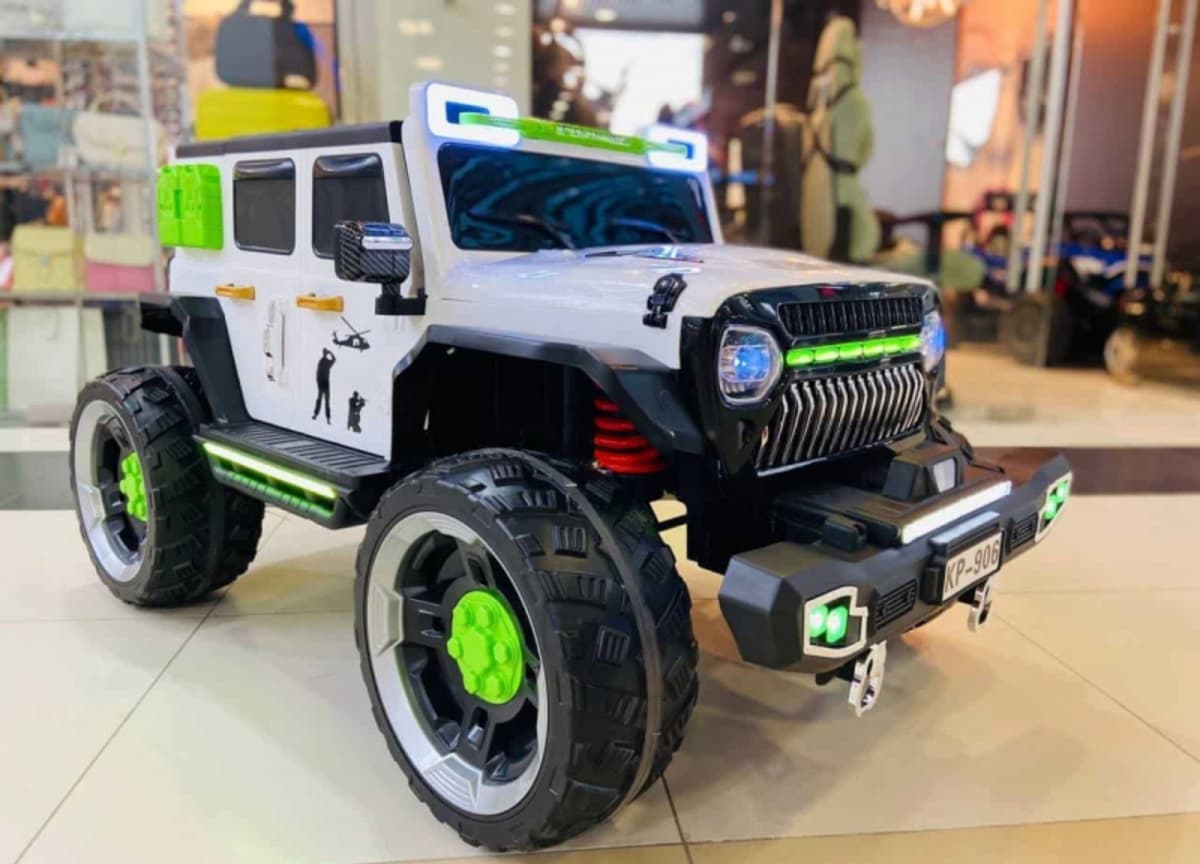 Elektrik uşaq maşını Jeep 4WD