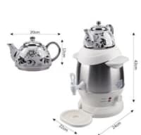 Samovar Paslanmayan polad material — şəkil 4