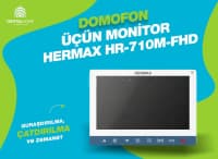 Domofon monitoru Hermax HR-706H — şəkil 1