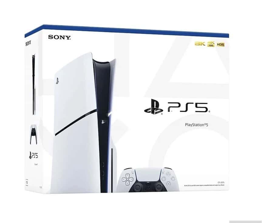 Game console Sony PlayStation 5 Slim 1TB Disc Version - Tenderyard