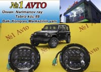 Fara Jeep Wrangler üçün LED — şəkil 1