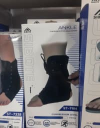 Sibote ST-7104 Ayaq Biləyi üçün Ortopedik Bandaj — şəkil 7
