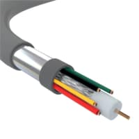 Kabel CCTV 4+1 Eurocable (1 metr) — şəkil 2