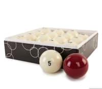 Aramith Original Bilyard Topları Dəsti 68mm — şəkil 3