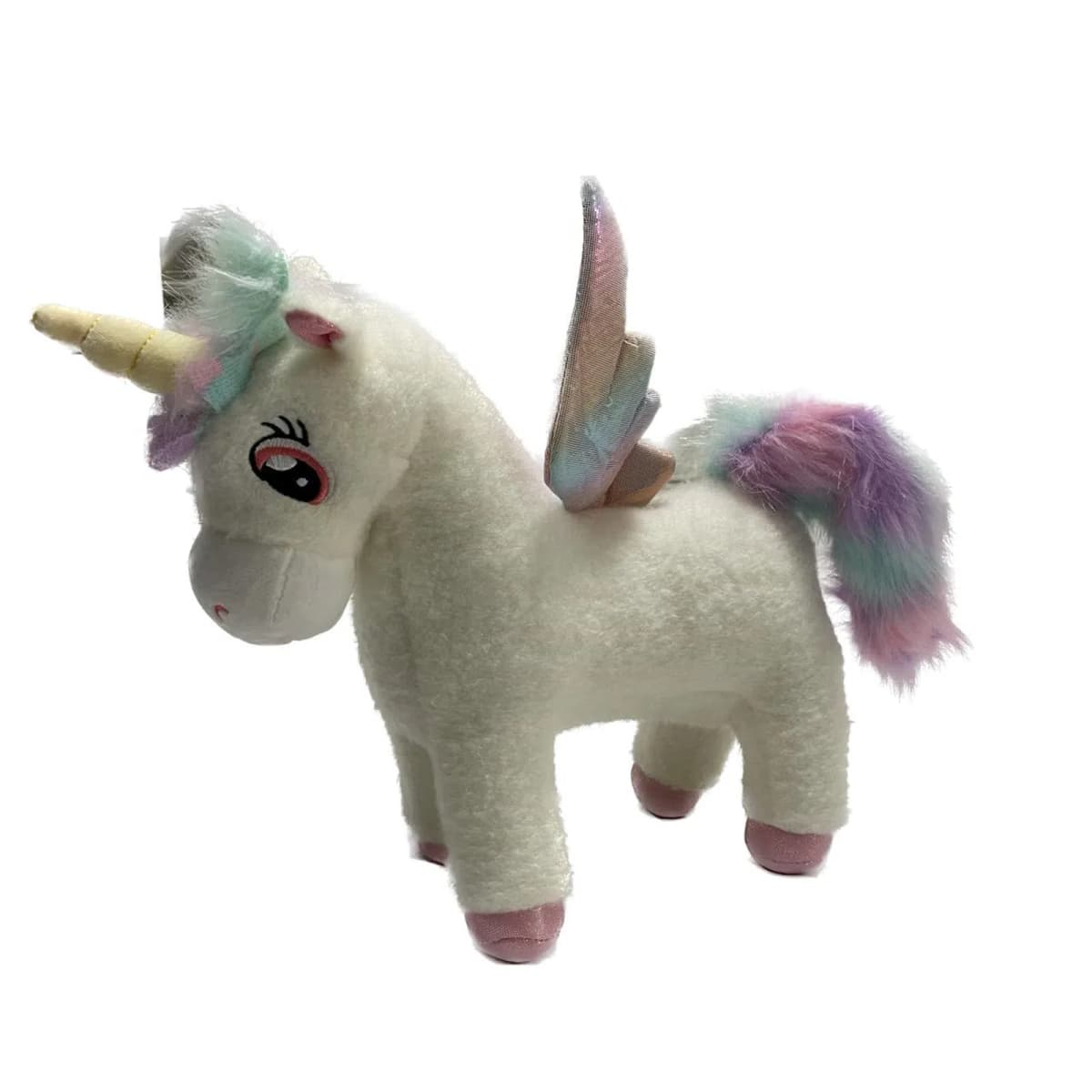 Yumşaq oyuncaq Pony, boz, 30 sm