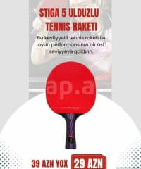 Tennis və Stolüstü Tennis Aksesuarları — şəkil 3
