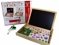 Taxta Maqnitli Puzzle və Yazı Lövhəsi — şəkil 1