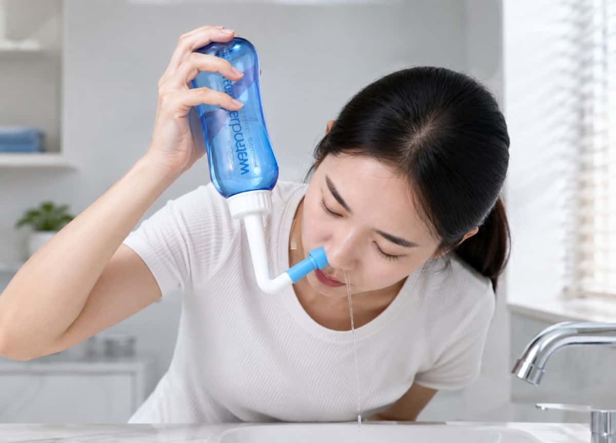 Waterpulse Sinucare Nasal Rinse Bottle - Tenderyard