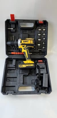 DeWalt 48V Akkumulyatorlu Drel — şəkil 2