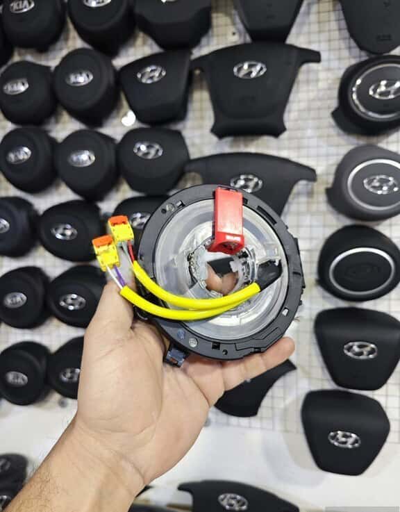 Steering wheel clock spring for Ford Fusion - Tenderyard
