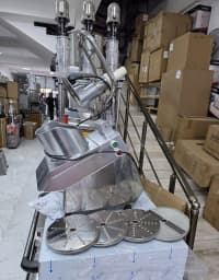Peşəkar Elektrikli Tərəvəz Doğrayıcı Aparat 750W — şəkil 6