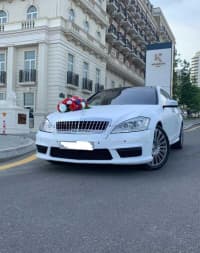 Bəy gəlin maşını Mercedes S-Class 2012 — şəkil 9